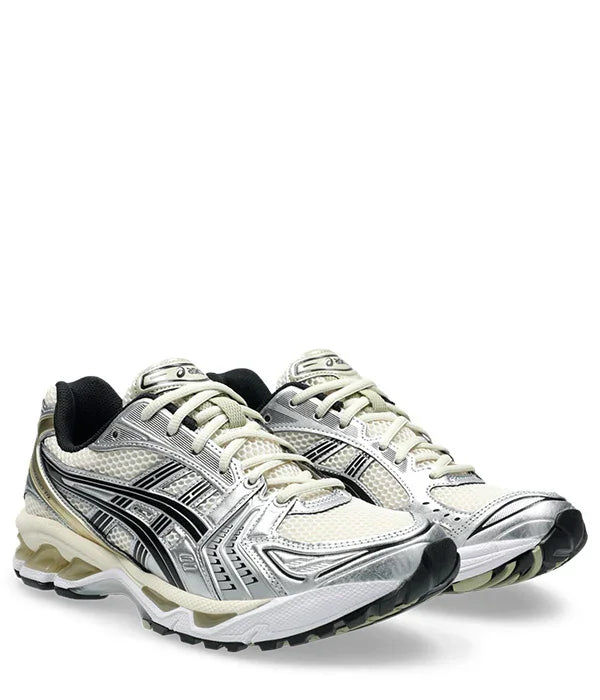 נעלי אסיקס ג'ל ספורט כסופות ושחורות, דגם חדש, חנות CHOZEN