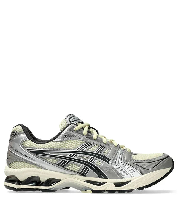 נעל ריצה גברית אפורה דגם Asics Gel-Kayano 14, מבית מותג ספורט מוביל, CHOZEN