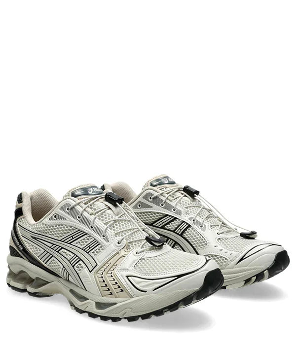 נעלי ספורט לבנות אפור עם דוגמת רשת ומיתוג אסיקס, HOMEPAGE CHOZEN, קבוצת אלפא