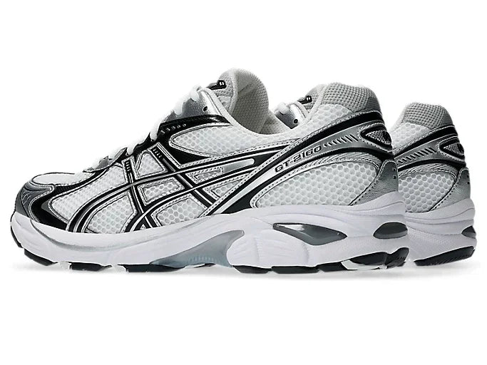 נעלי ספורט Asics GT-2160 לבנות עם הדגשי שחור וכסף, דגם חדש ב-CHOZEN, קבוצת אלפא