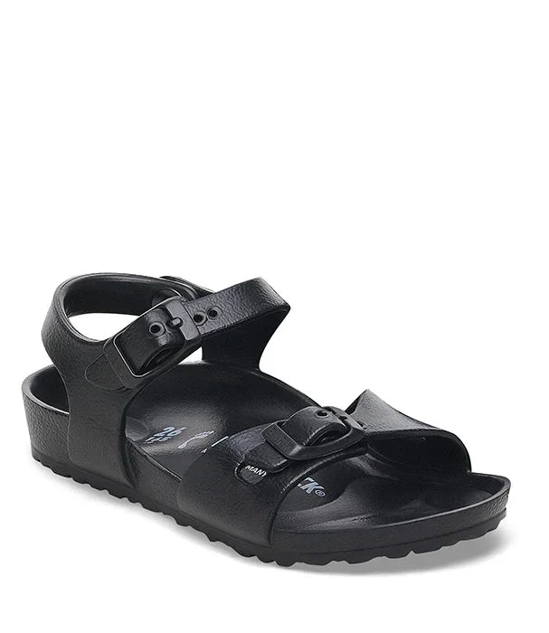 סנדל שחור עם אבזמים, נעלי קיץ אופנתיות מבית CHOZEN, לנשים וגברים