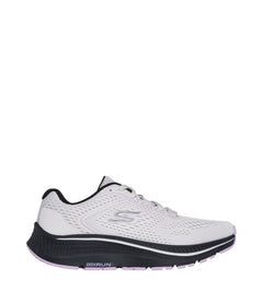 נעלי ריצה SKECHERS GOrun Consistent 2.0 Mile Marker בצבעי אפור בהיר ושחור עם סגול - CHOZEN — תמונה 6 מתוך 6
