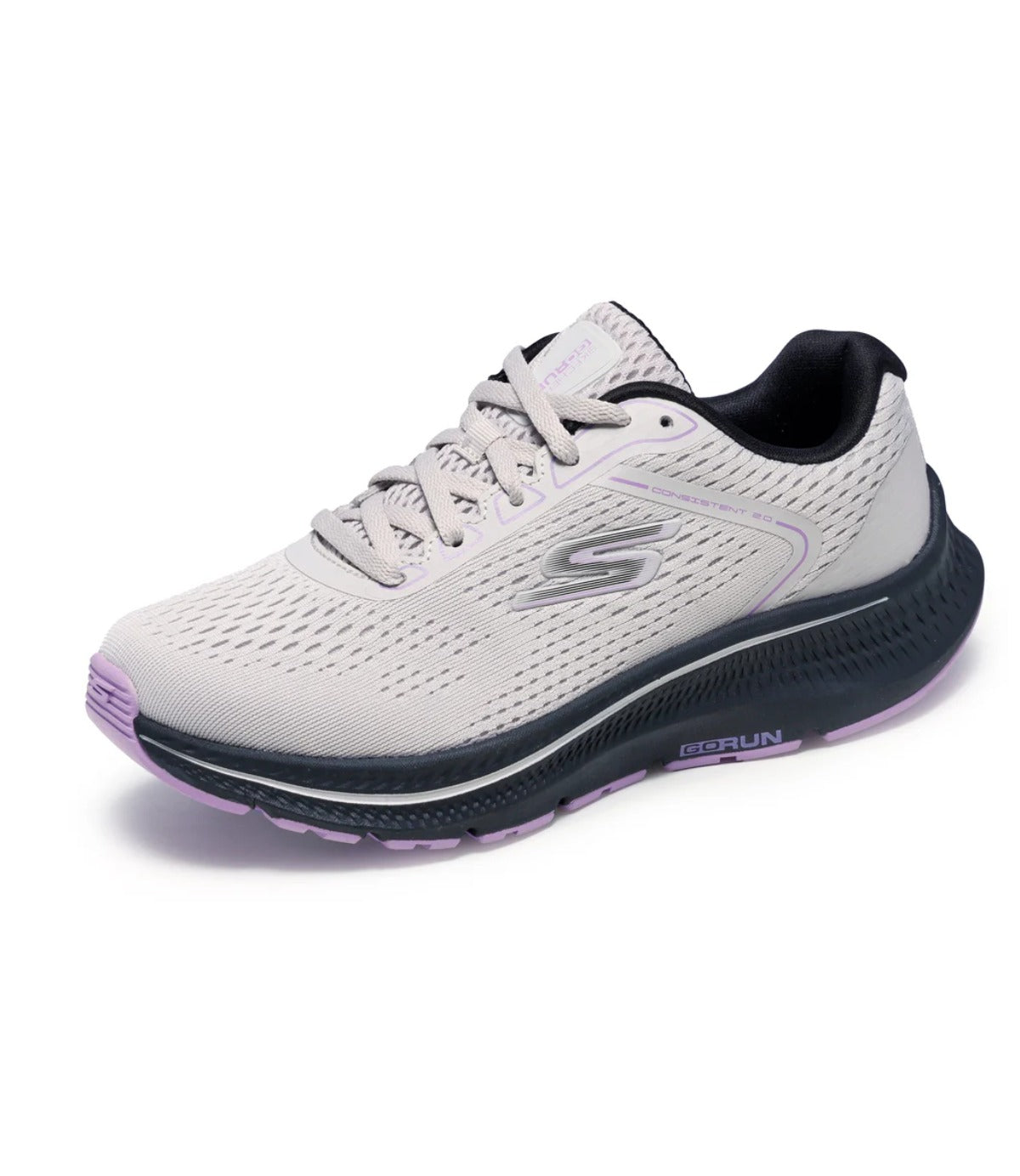 סקצ'רס נעלי ריצה GOrun Consistent 2.0 Mile Marker לנשים