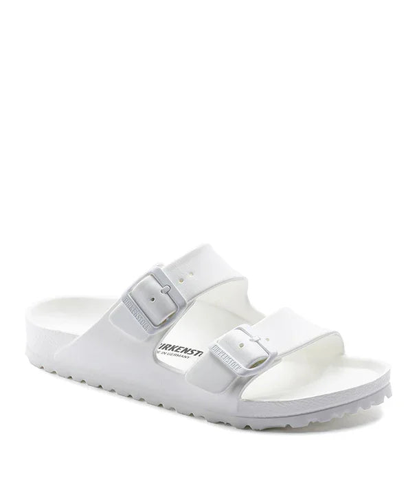 כפכף בירקנשטוק לבן עם שני אבזמים, נעלי נוחות אופנתיות CHOZEN