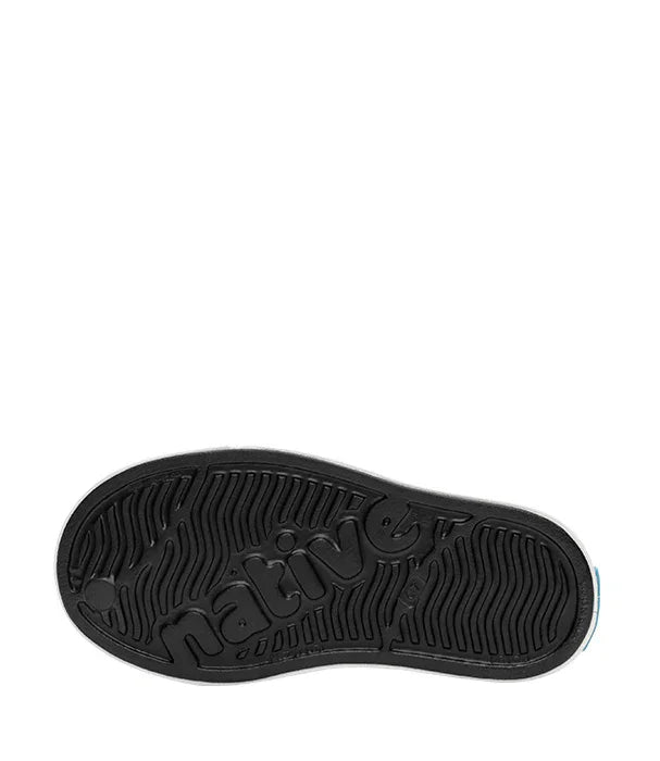 סוליה שחורה של נעל native, תצוגה תחתונה, מותגים מובילים ב-CHOZEN