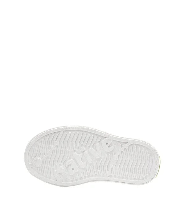 סוליה לבנה של נעל native, מבט עליון, מותגים מובילים מבית CHOZEN