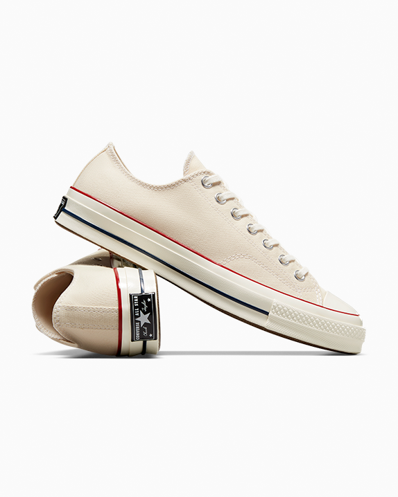 קונברס סניקרס CHUCK 70 CANVAS נמוכות יוניסקס