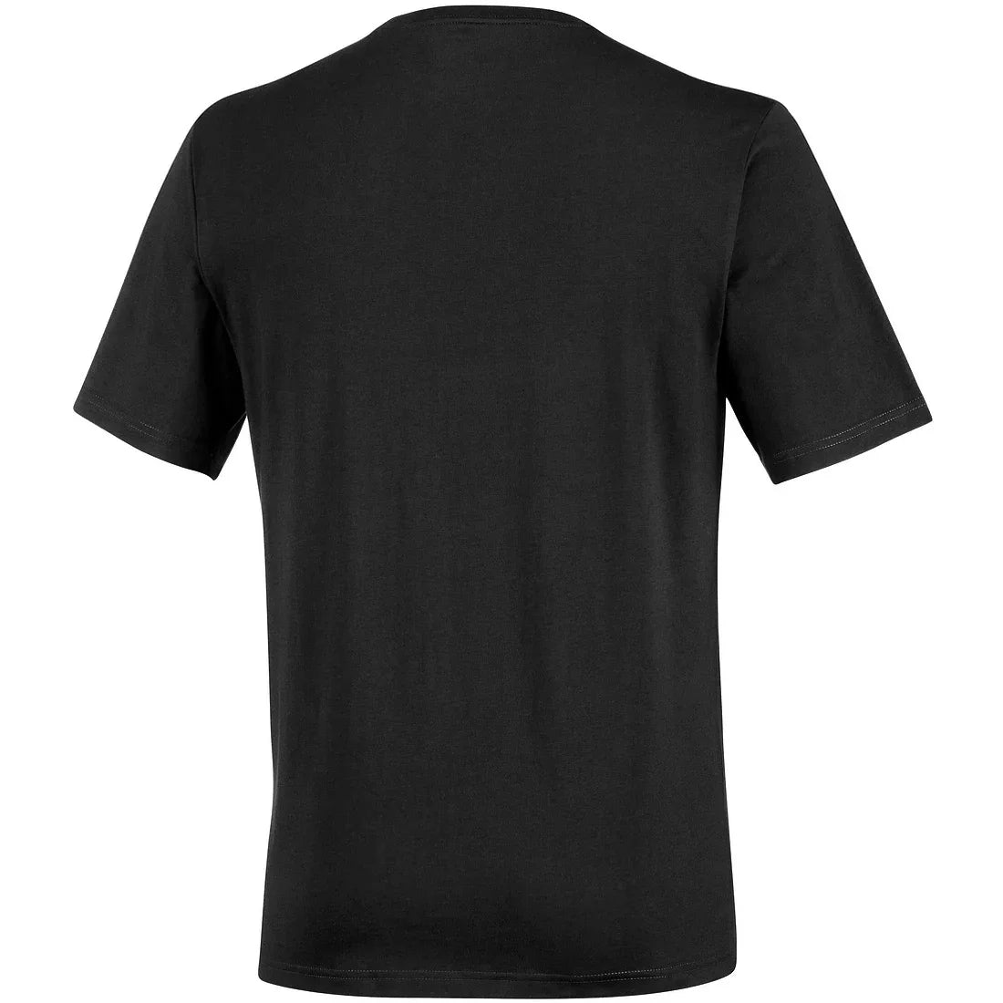 חולצת טי שחורה קלאסית לגבר מבית CHOZEN, גב החולצה, אופנת גברים איכותית