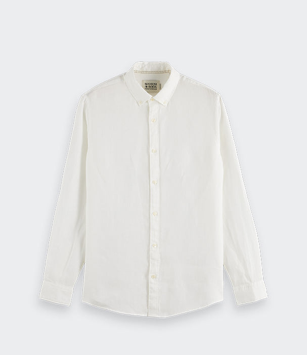 סקוץ' אנד סודה חולצה מכופתרת לגברים