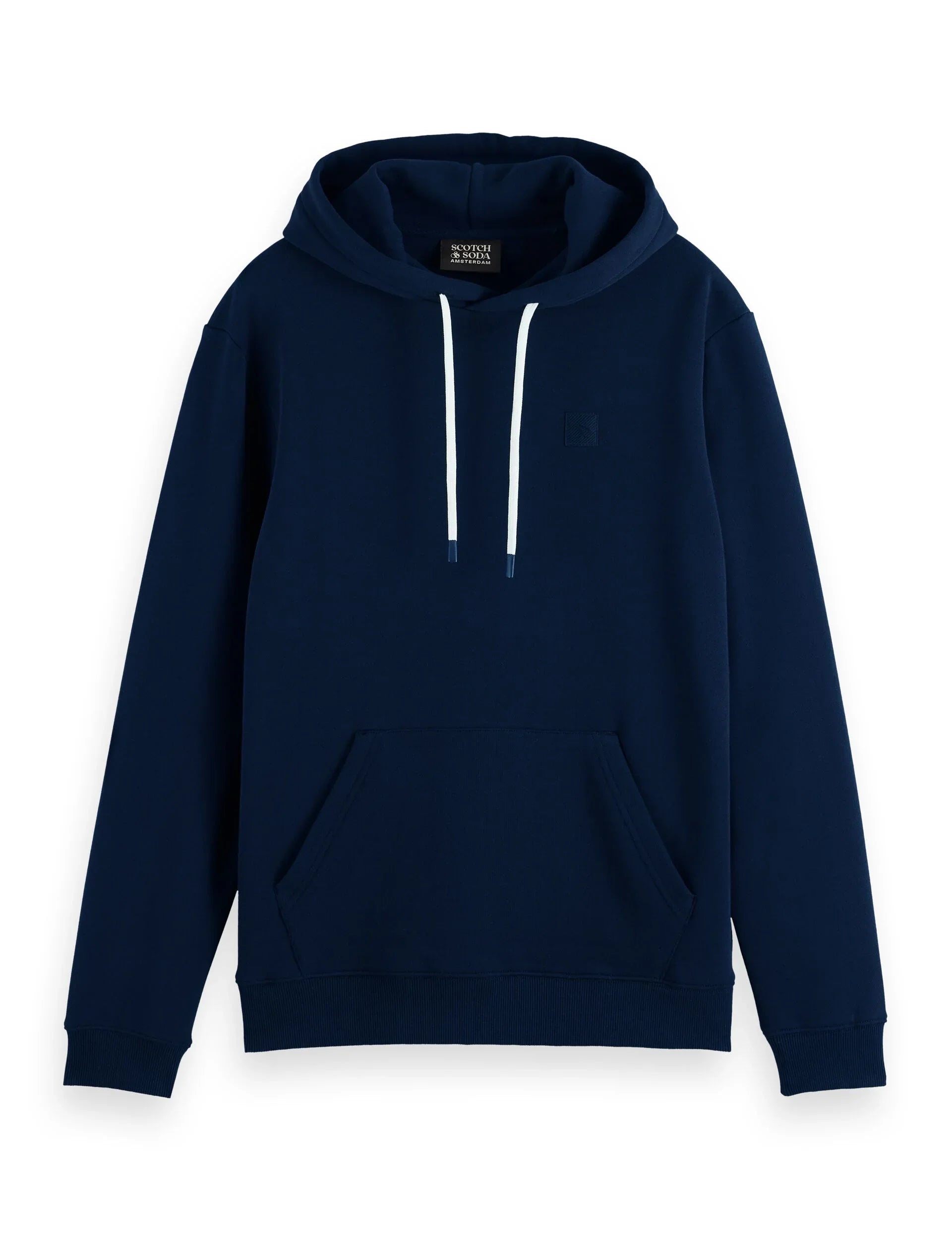 קפוצ׳ון כחול לגבר מבית Scotch & Soda, דגם אופנתי של CHOZEN, קבוצת אלפא