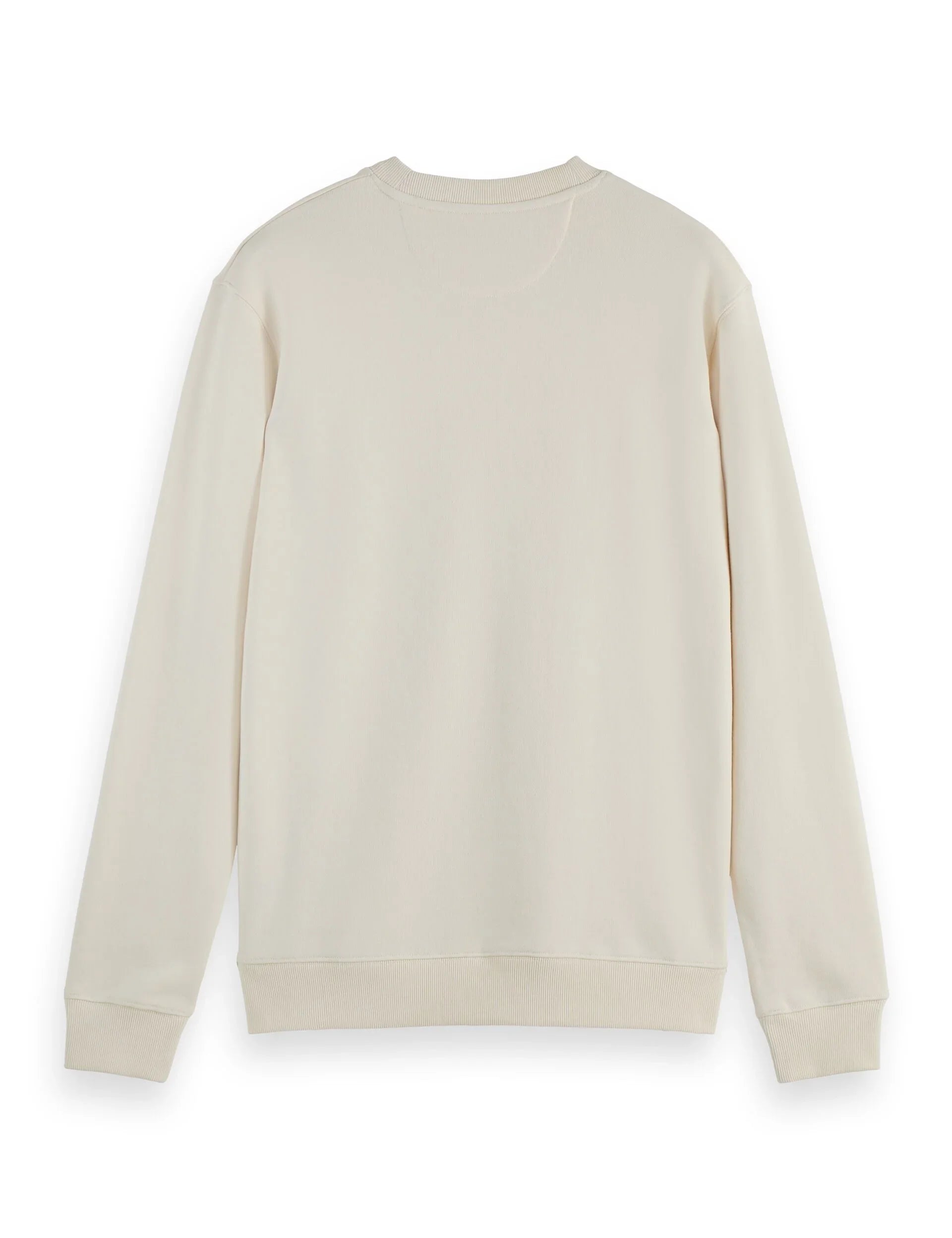 סווטשירט חלק בצבע שמנת, אופנה CHOZEN, מבית קבוצת אלפא היבואן הרשמי