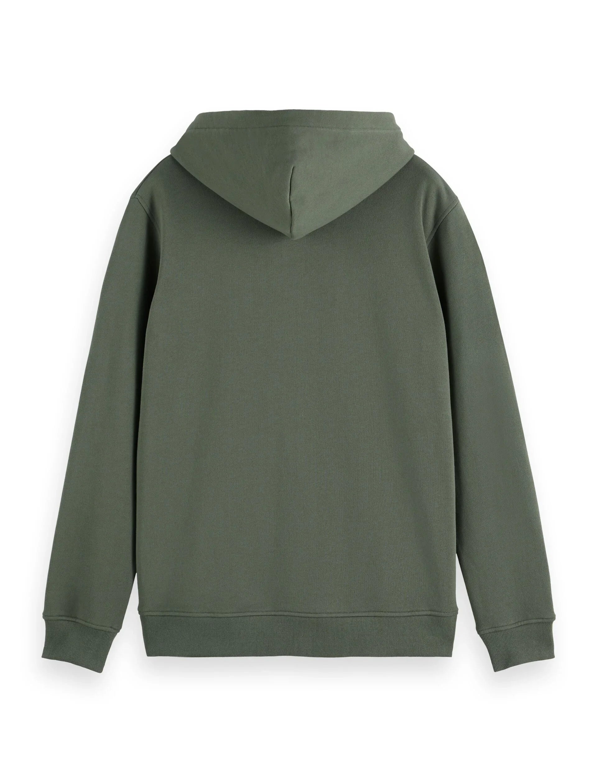 קפוצ׳ון ירוק חלק, גב מלא, מבית CHOZEN, אופנה מובילה קבוצת אלפא