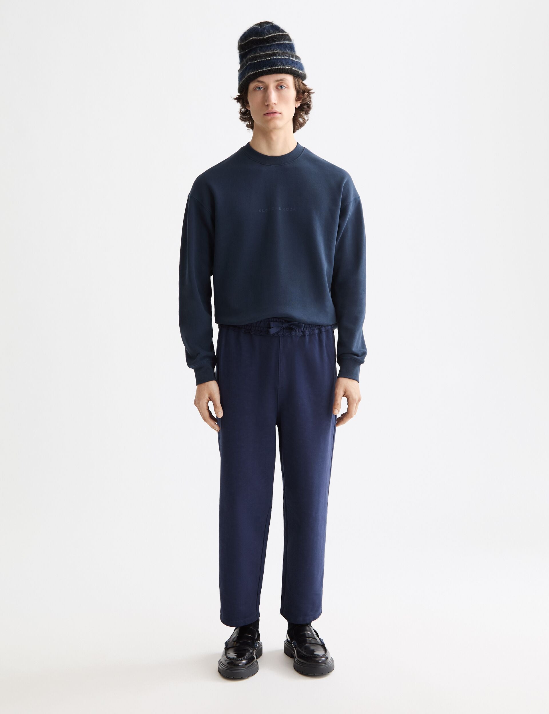 סקוץ' אנד סודה סווטשירט לגברים