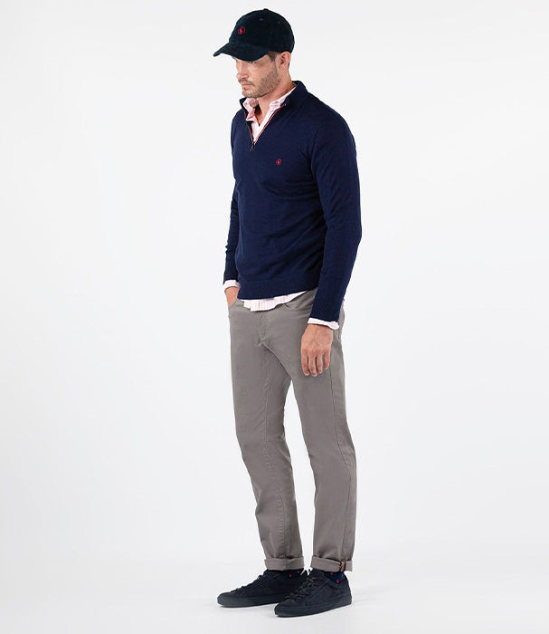 אל גנזו סוודר לגברים