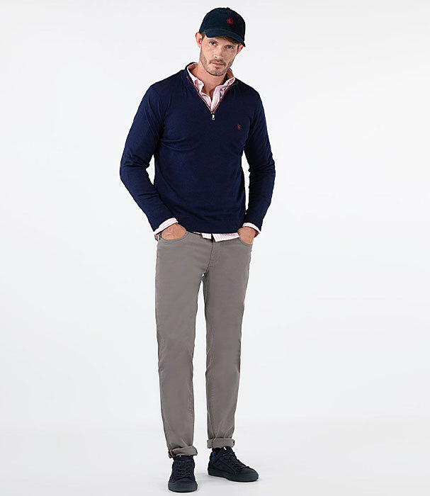 אל גנזו סוודר לגברים