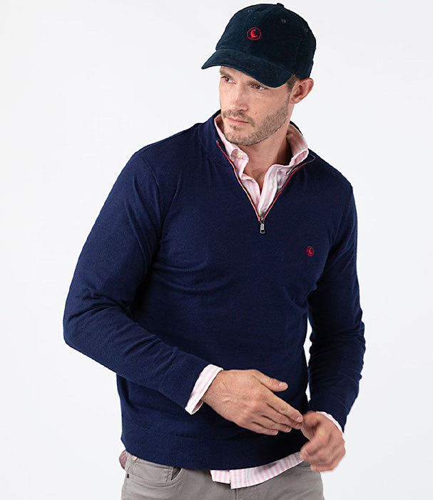 אל גנזו סוודר לגברים