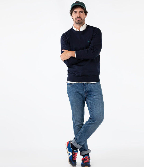 אל גנזו סוודר לגברים