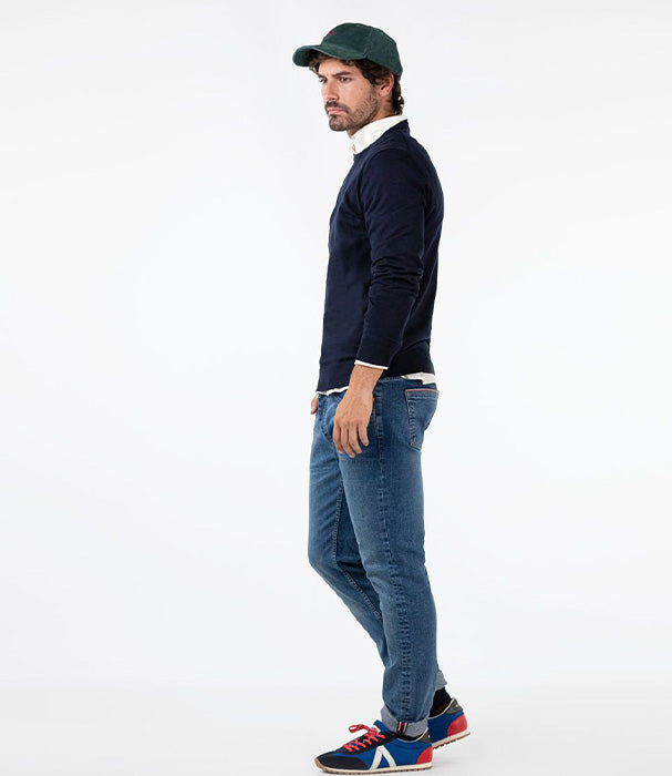 אל גנזו סוודר לגברים