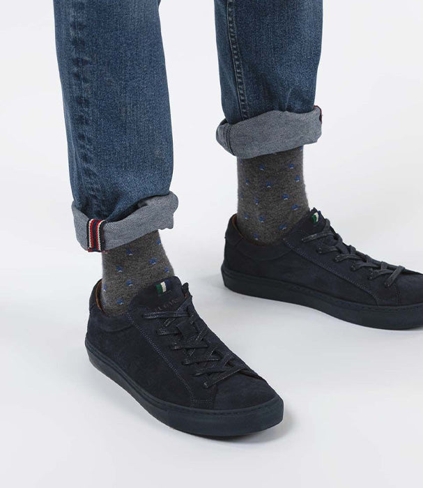 אל גנזו סניקרס לגברים