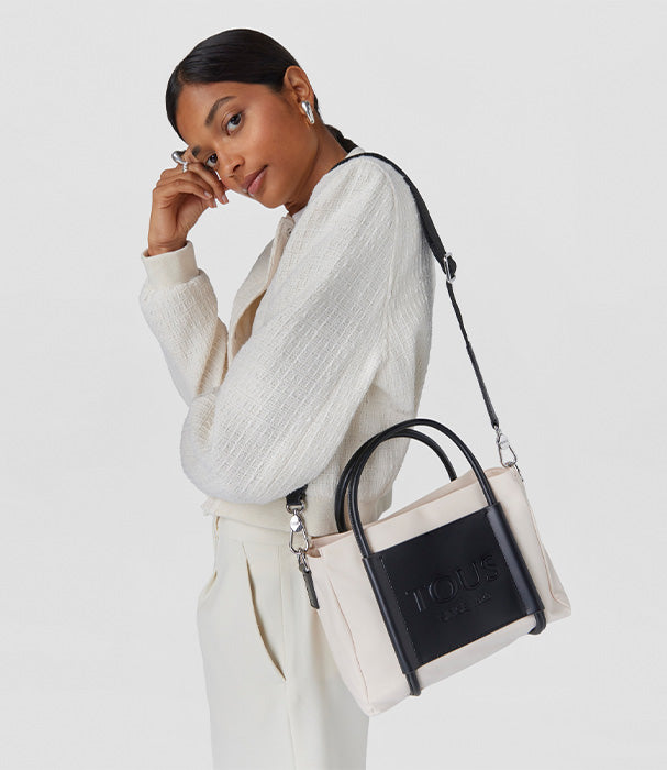 טואוס תיק יד בינוני Empire Soft קרם