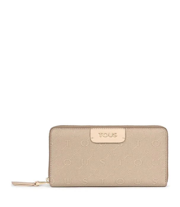 ארנק נשים בז' TOUS, עיצוב יוקרתי מהמותגים המובילים בקבוצת אלפא, CHOZEN