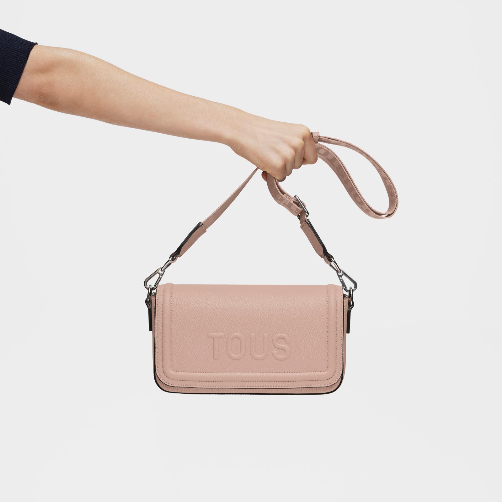 טואוס תיק צד La Rue New בצבע פודרה