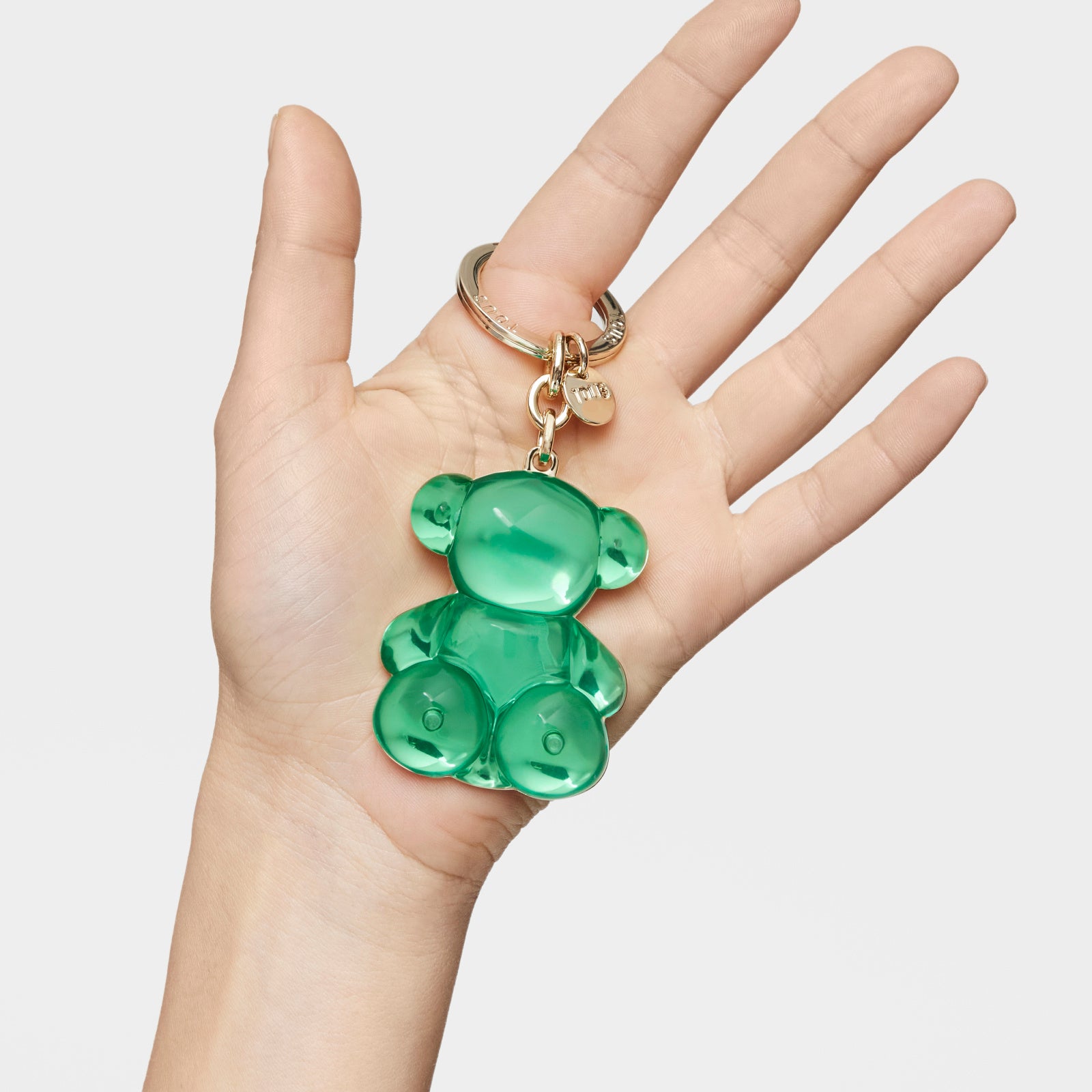טואוס מחזיק מפתחות דובי Bold Bear בצבע ירוק