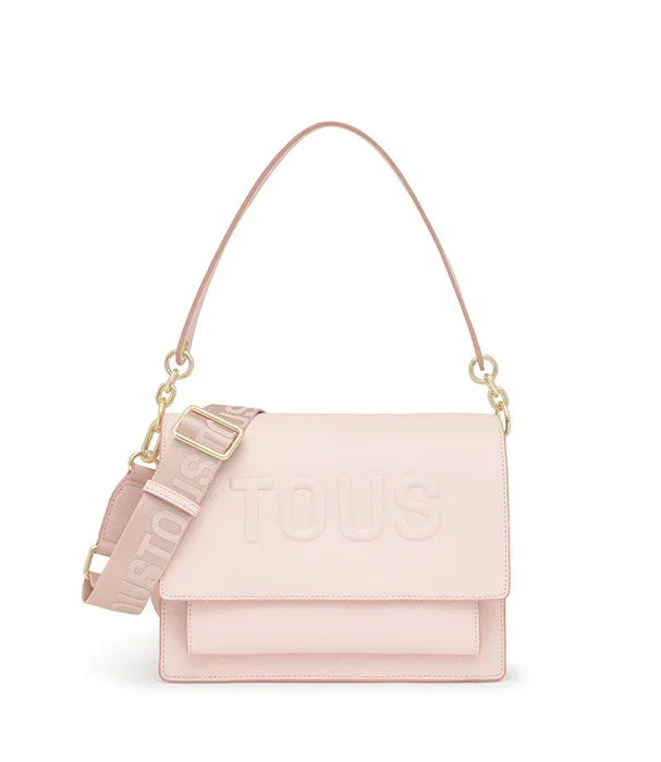 תיק צד ורוד מבית TOUS עם רצועה מתכווננת, אופנה מהמובילים ב-CHOZEN