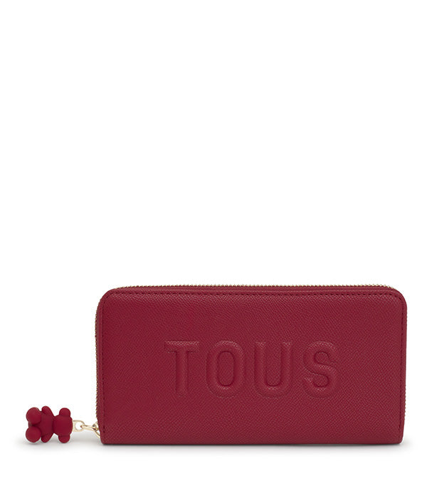 טואוס ארנק בינוני Brenda בצבע בורדו