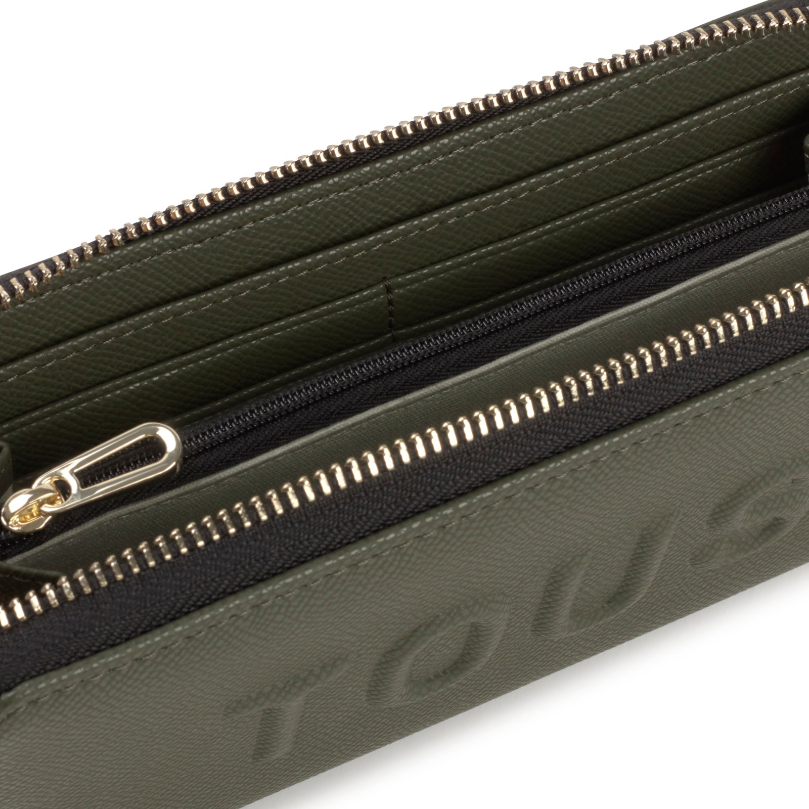 טואוס ארנק בינוני Brenda בצבע ירוק חאקי