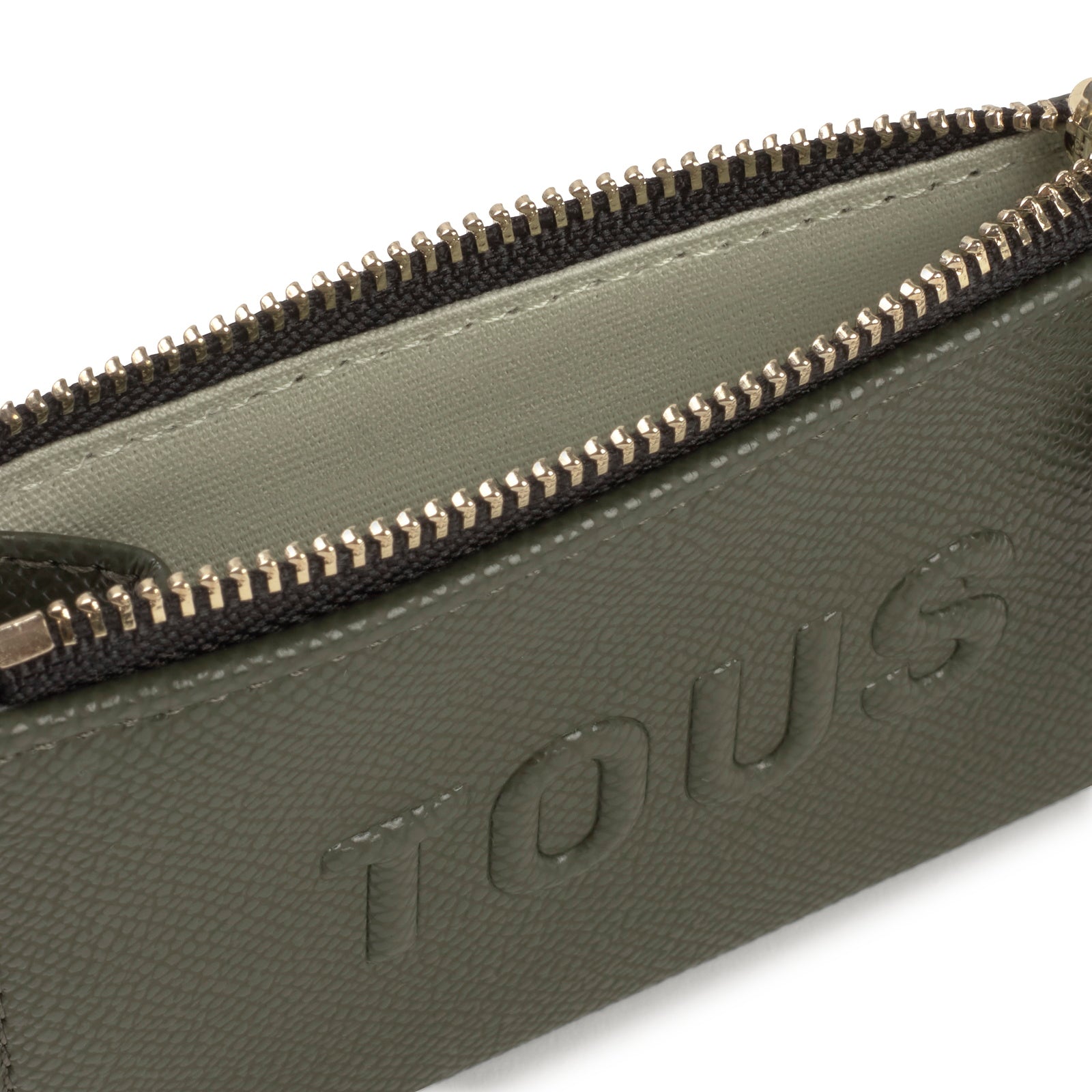 טואוס ארנק עם מחזיק כרטיסים Brenda בצבע חאקי