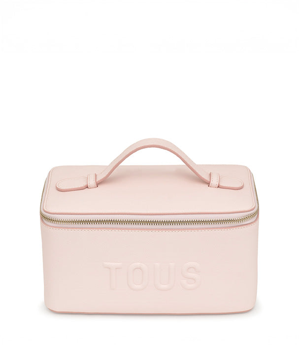 טואוס תיק כלי רחצה Brenda בצבע ורוד בהיר