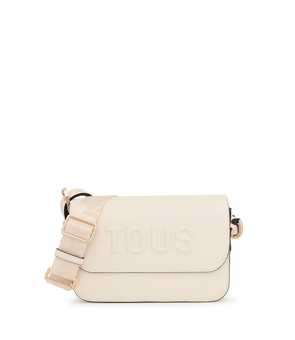 טואוס תיק צד בינוני BRENDA בצבע בז'