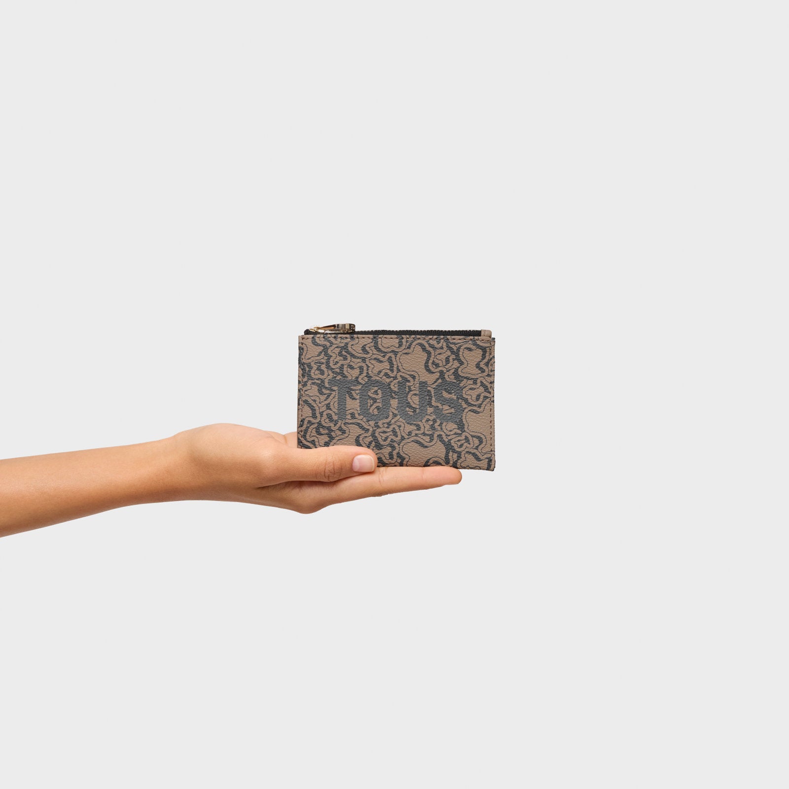 טואוס ארנק Kaos Mini Evolution בצבע חום