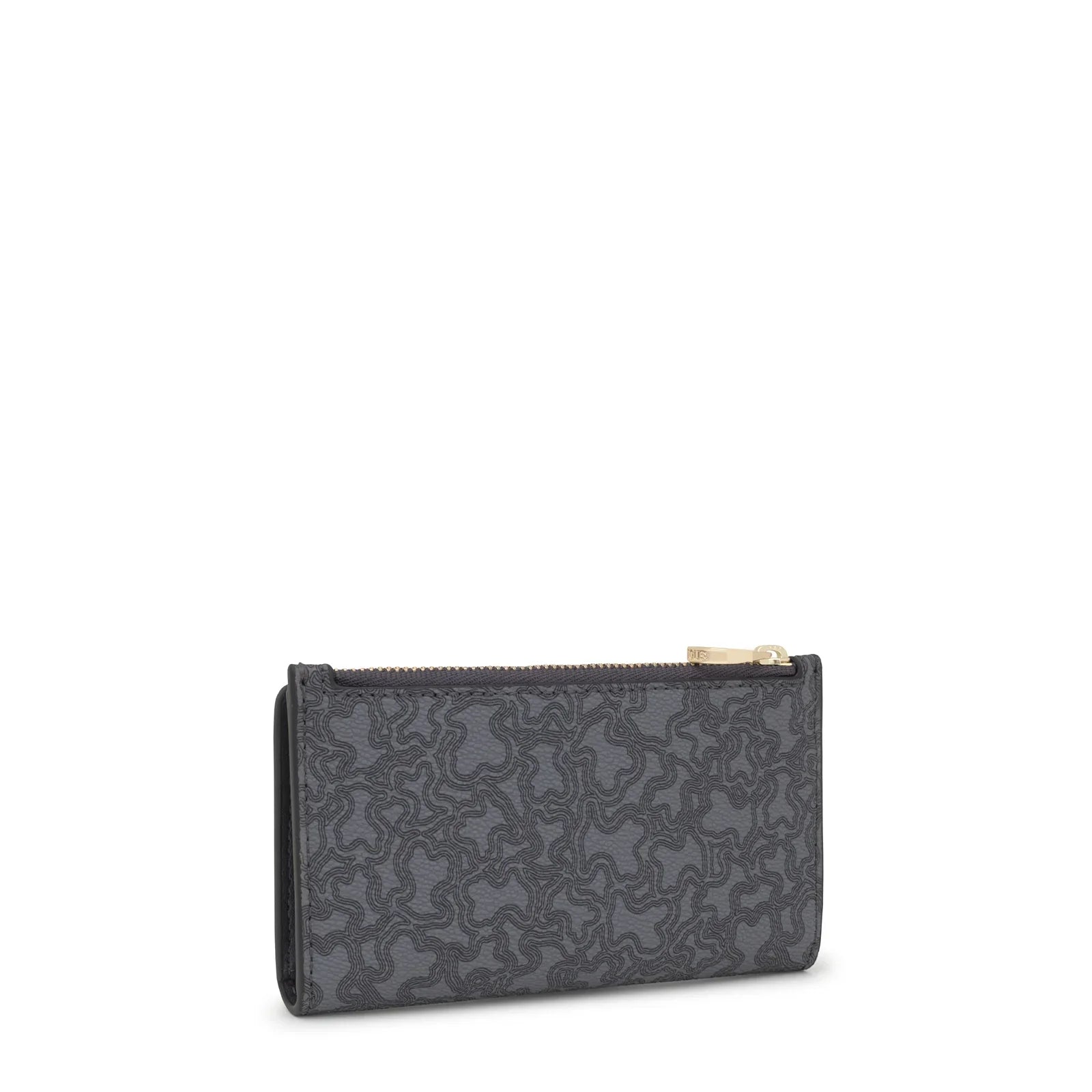 ארנק עור מעוצב בצבע שחור עם הדפס ייחודי, ממותג CHOZEN מבית קבוצת אלפא