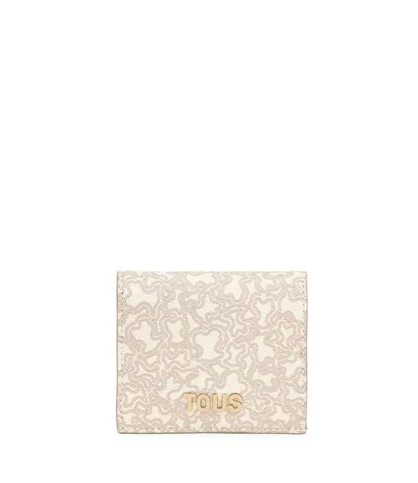 ארנק נשים בצבע בז' עם לוגו TOUS, עיצוב יוקרתי, מבית המותג ב-CHOZEN