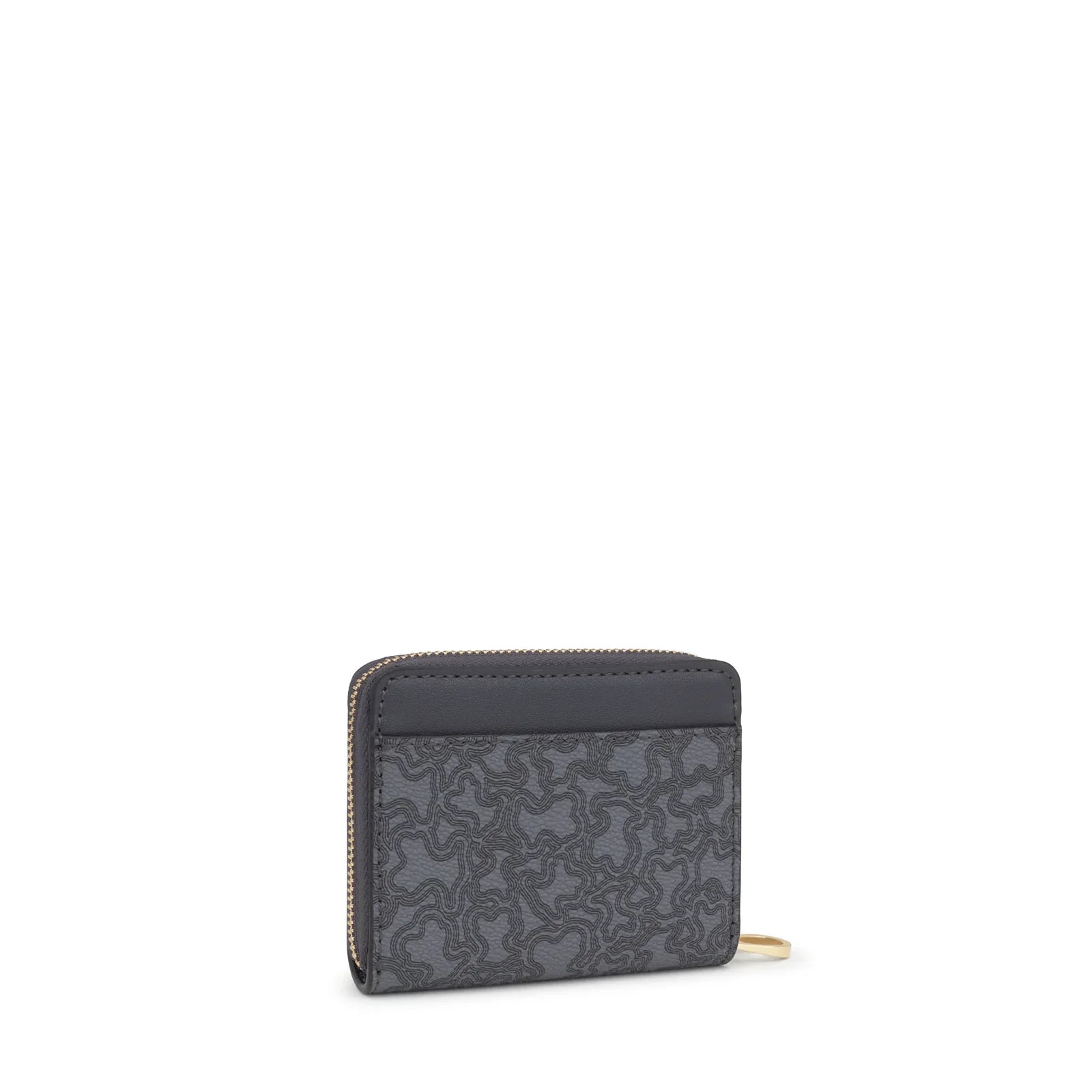 ארנק מעוצב לגבר בצבע שחור אפור עם דוגמת קווים, מוצר יוקרה של CHOZEN