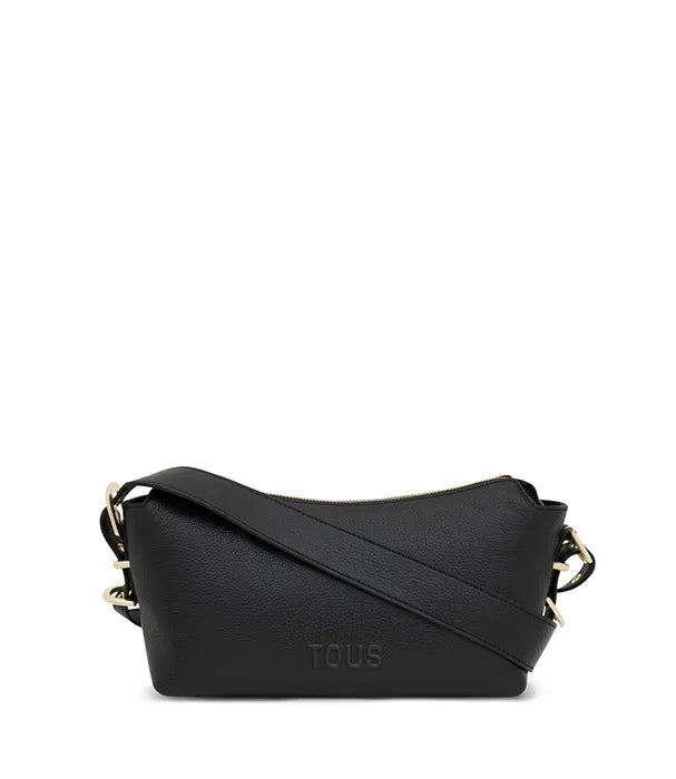 תיק צד עור שחור TOUS לנשים, עיצוב יוקרתי, מבית CHOZEN, מותגים מובילים