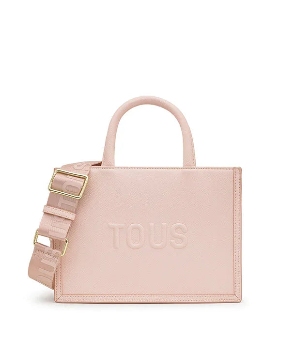 תיק יד ורוד TOUS עם ידית ורצועה ממותגת, אופנה לנשים, CHOZEN מותגים מובילים