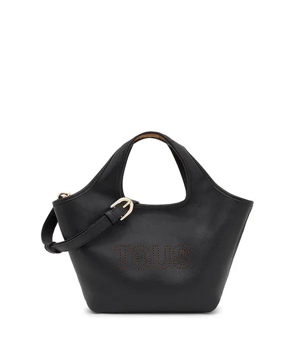 תיק יד שחור עם רצועה ומותג TOUS, אופנתי לנשים, באתר chozen קבוצת אלפא