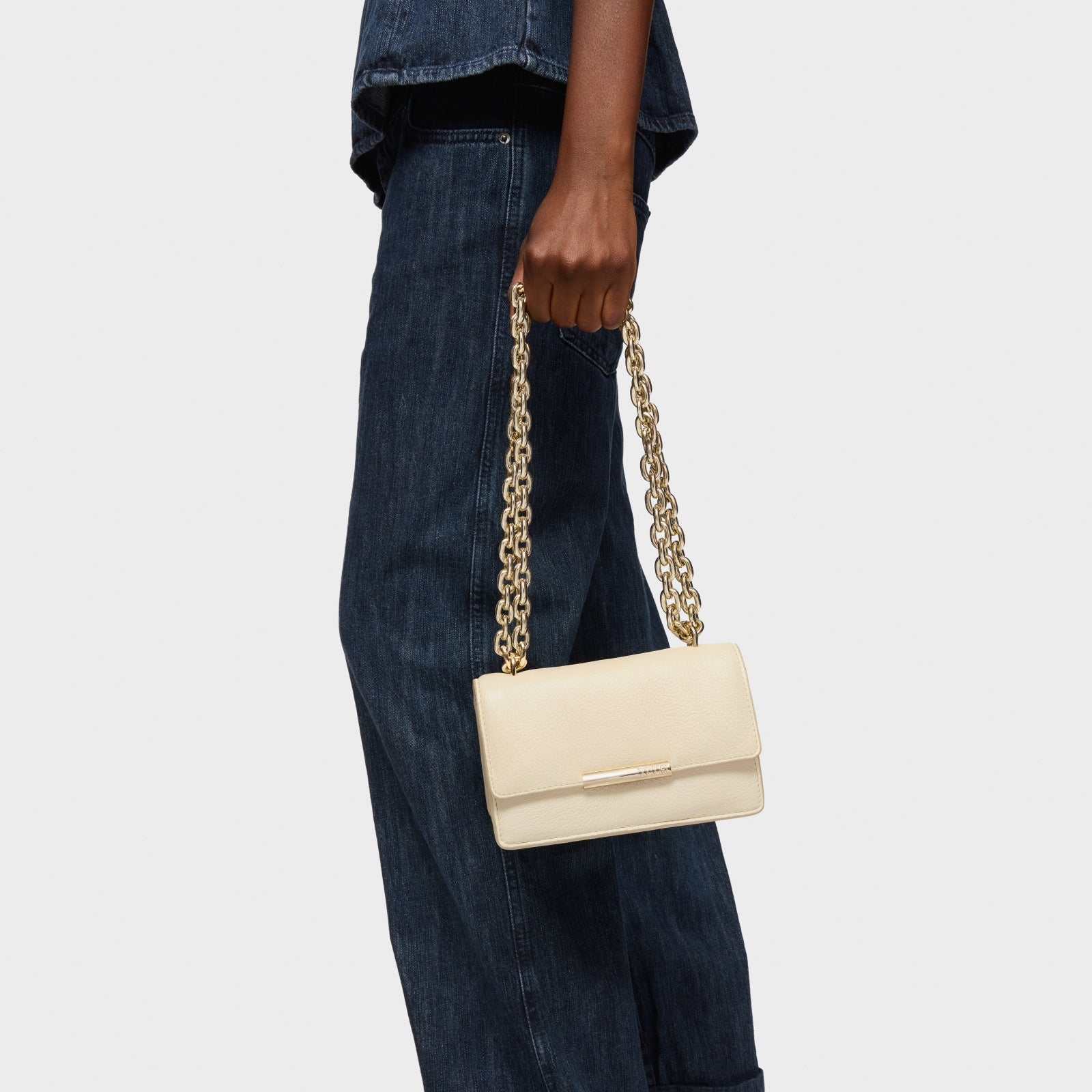 טואוס תיק כתף Audree בצבע בז'