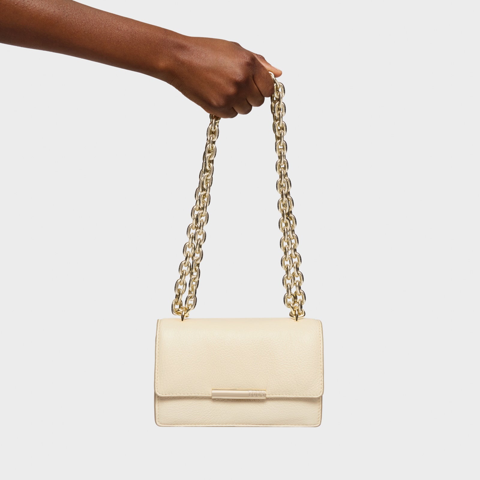 טואוס תיק כתף Audree בצבע בז'