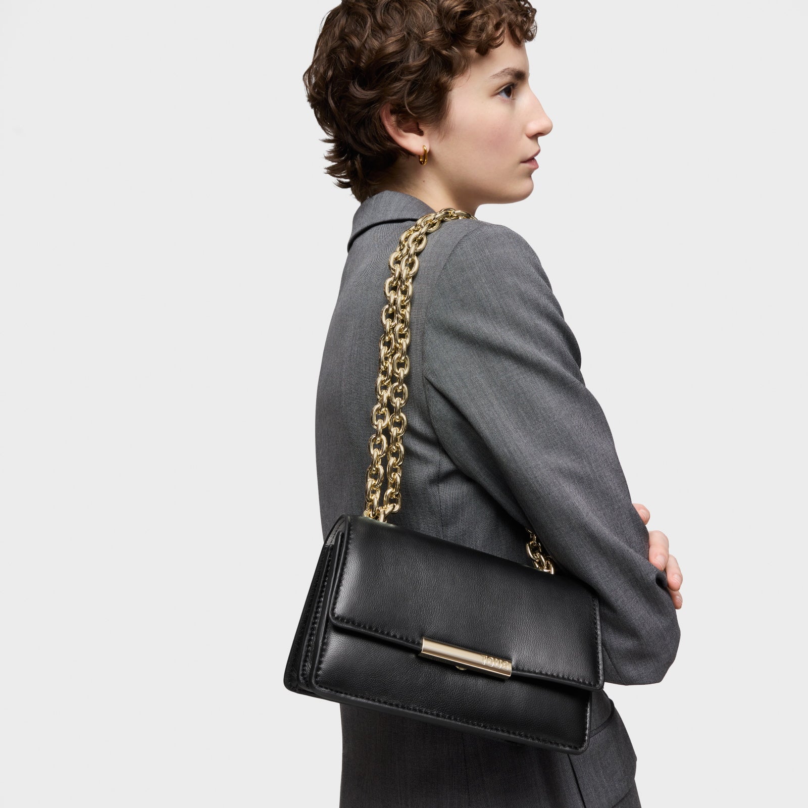 טואוס תיק כתף Audree בצבע שחור