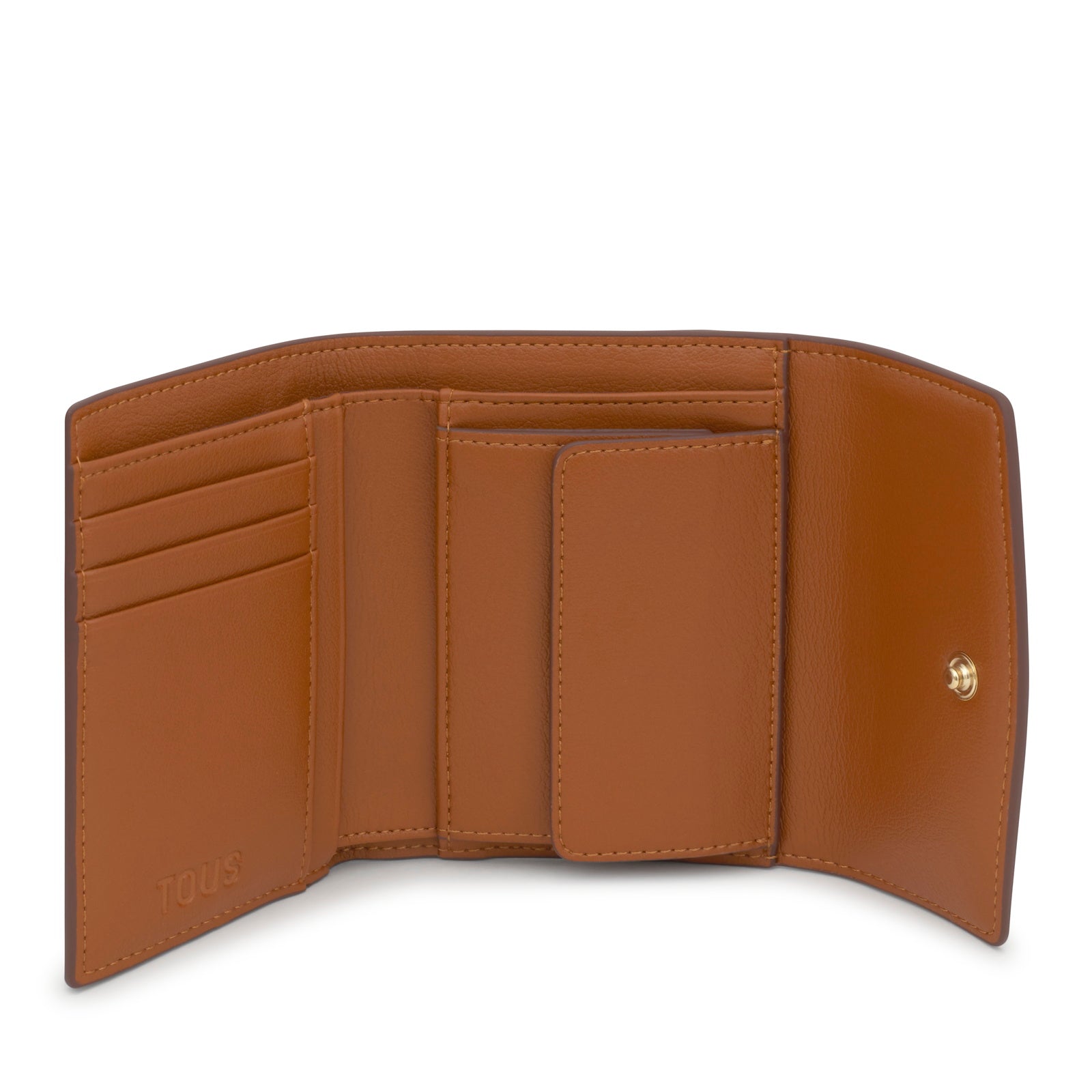 טואוס ארנק Bloom Pocket בצבע חום