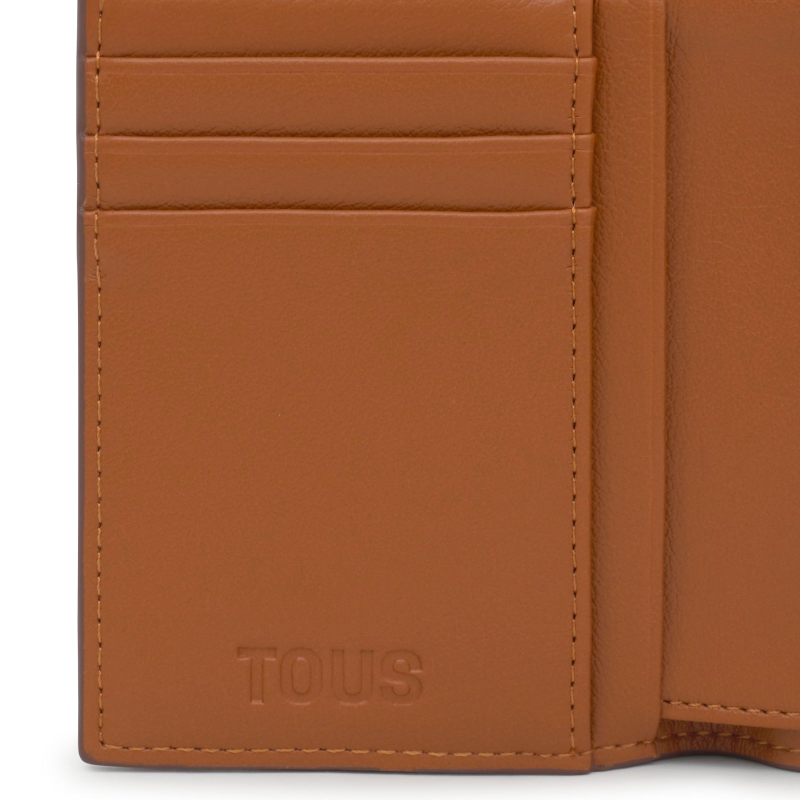 טואוס ארנק Bloom Pocket בצבע חום