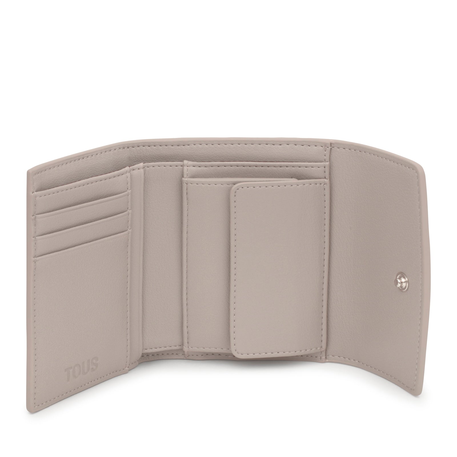טואוס ארנק Bloom Pocket בצבע אפור