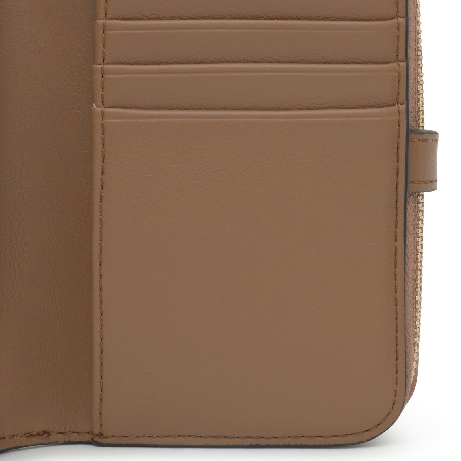 טואוס ארנק Buckles Silhouette בצבע חום