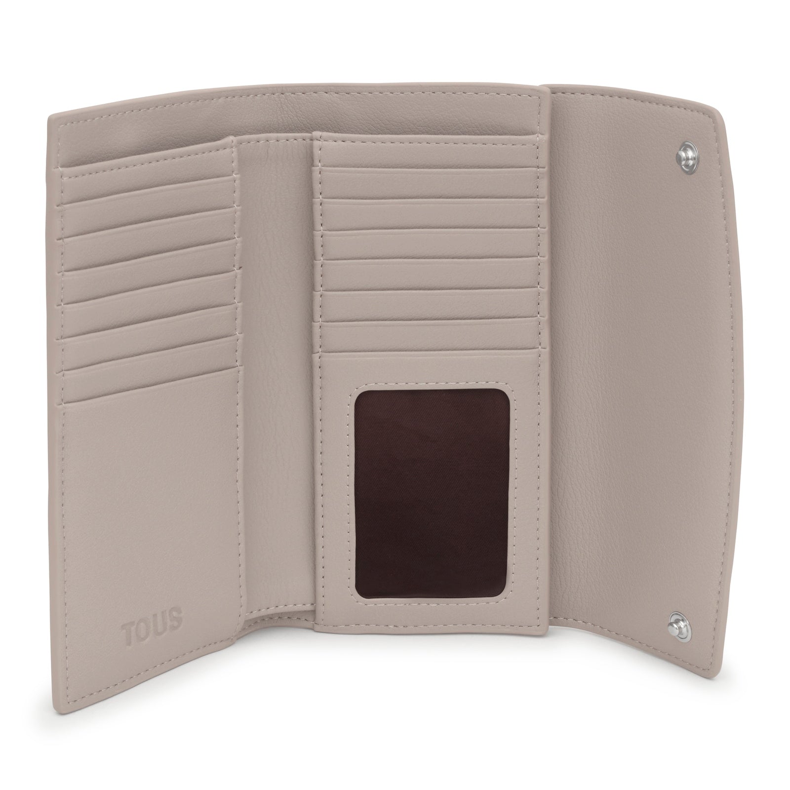 טואוס ארנק גדול Bloom Pocket בצבע אפור
