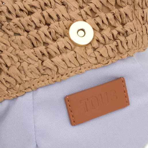 טואוס תיק צד קטן Daisy מרפייה בצבע חום