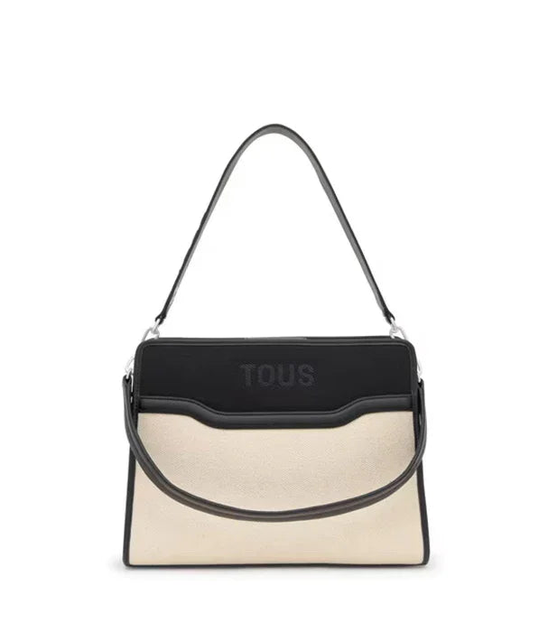תיק יד אופנתי של TOUS בצבעים שחור ובז', מותגים מובילים ב-CHOZEN מבית קבוצת אלפא
